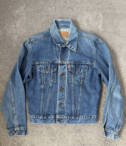 Levis 70506 0517 denim jacket - levis,