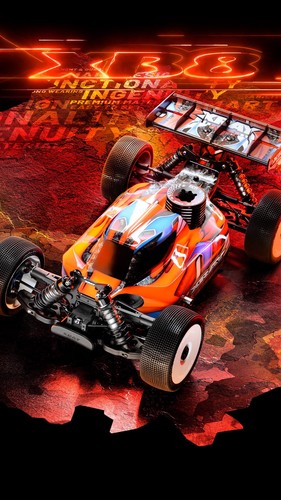 Xray xb8 2025 rc buggy - xray,
