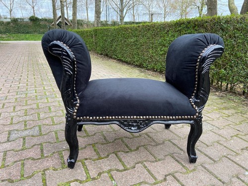 Bench louis xvi french settee - xvi,