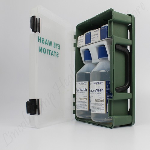 Eyewash station with 500ml - eyewash,