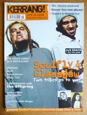 Kerrang December 2000 Soulfly Glassjaw J Mascis Ginger Wildheart Reef