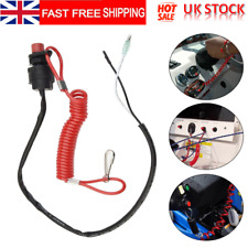 Cut Off Boat Outboard Engine Motor Emergency Kill Stop Switch For All Yamaha UK