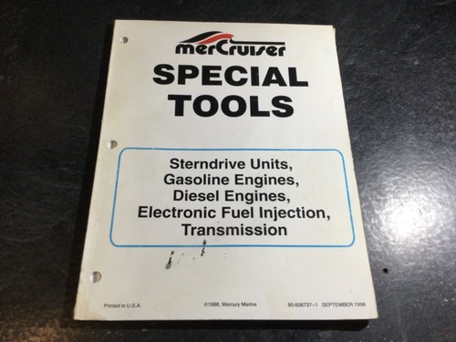 Mercruiser special tools - mercruiser,