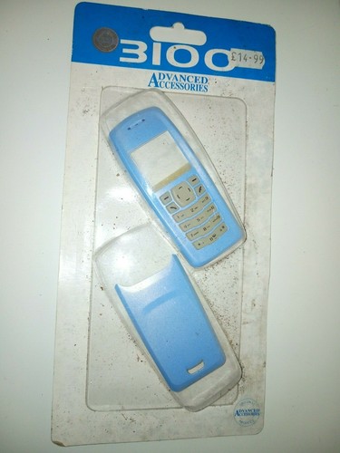 Fits nokia 3100 cover front - fits,
