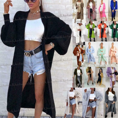 Women chunky knitted - chunky,