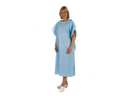 Unisex blue patient hospital - blue,