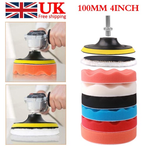 100mm car polisher - 100mm,