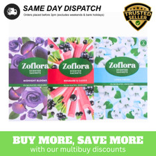 Zoflora Scented Sachets Air Freshener Wardrobe Drawer Cupboard Room Strong Smell