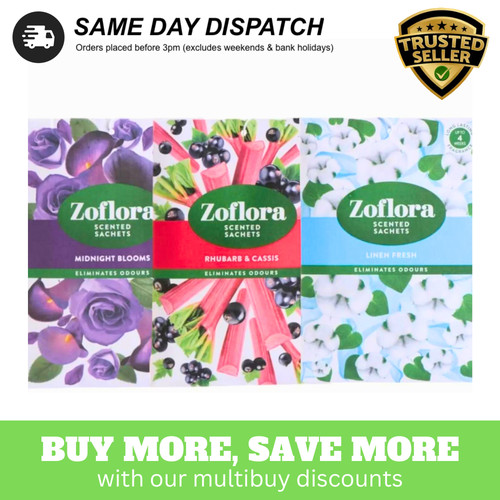 Zoflora scented sachets - zoflora,