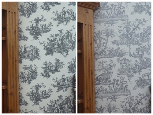 Toile jouy wallpaper - toile,