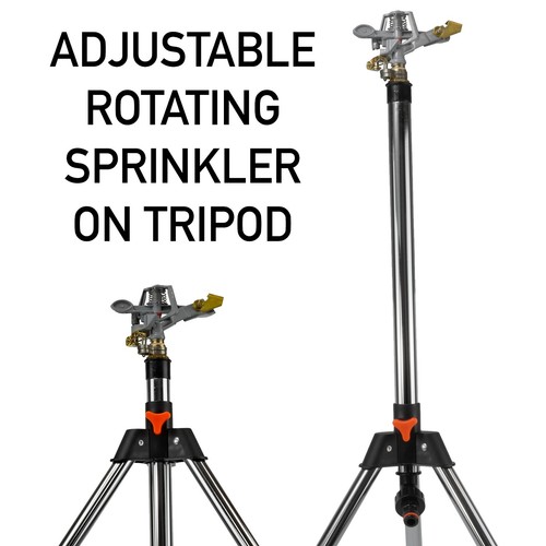 Rotating metal tripod - rotating,