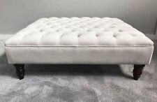 Antique Wooden Footstool-