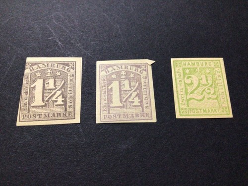 German states hamburg - german, 1864