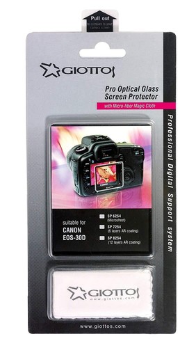 Giottos pro glass screen - glass,