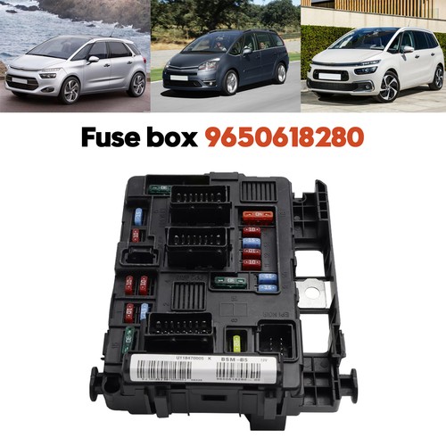 Fuse box module bsm - bsm, 9650618280