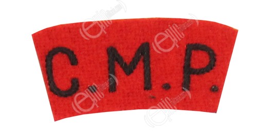 British army cmp shoulder - british,