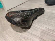 Selle Italia Gel Flow Ldy Small Black Bike Saddle