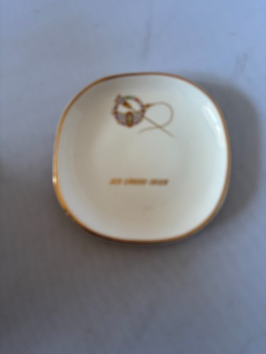 Vintage aer lingus side - lingus, plate