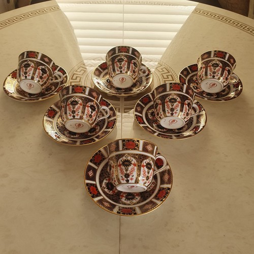 Royal crown derby cups - 6,