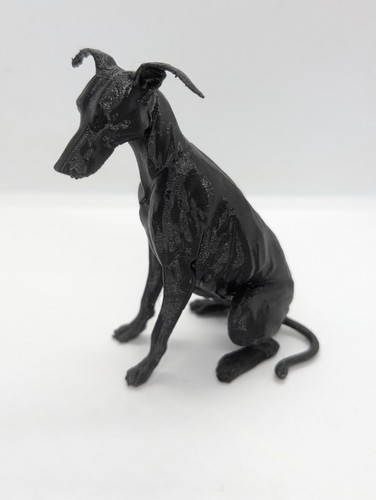 Greyhound lurcher whippet dog - whippet,