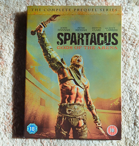 Anchor bay spartacus gods - bay, of