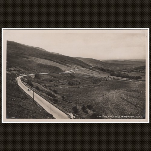 Brecon from the merthyr - the,