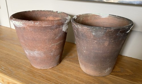 Vintage aged terracotta - 2,