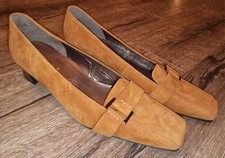 Womens Brown Gold Gabor