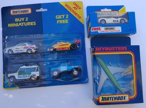 Matchbox carded boxed lot - carded/boxed,
