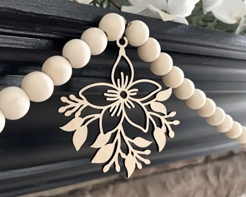 Boho style wooden beaded - style,