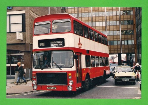 London bus photo harrow - london,