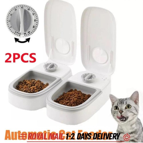 Automatic cat feeder - 2x,