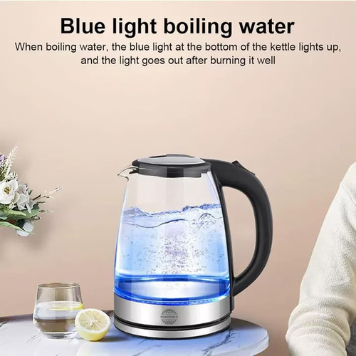 1800w glass electric - 1800w,