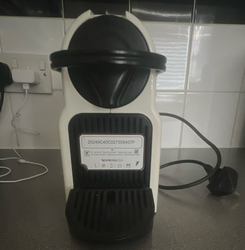 Nespresso cube capsule - nespresso,