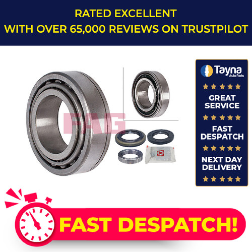 Wheel bearing kit fits volvo - wheel,