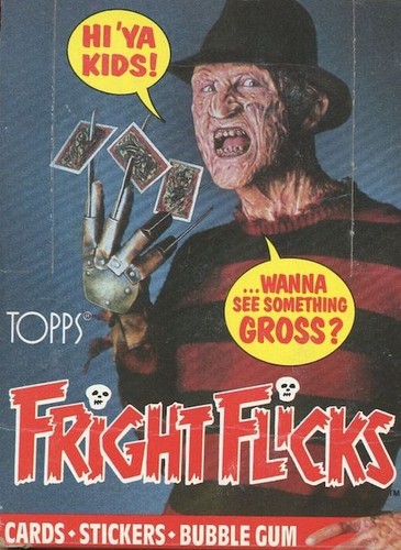 1988 fright flicks trading - 1988,