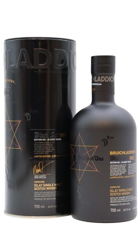 Bruichladdich black art - bruichladdich,