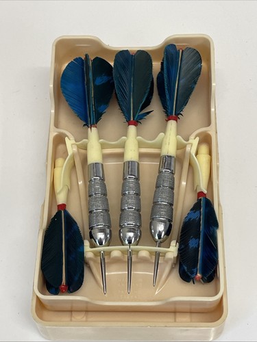 Unicorn vintage feathered dart - unicorn,