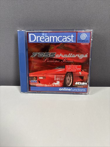F355 challenge passione - f355, rossa