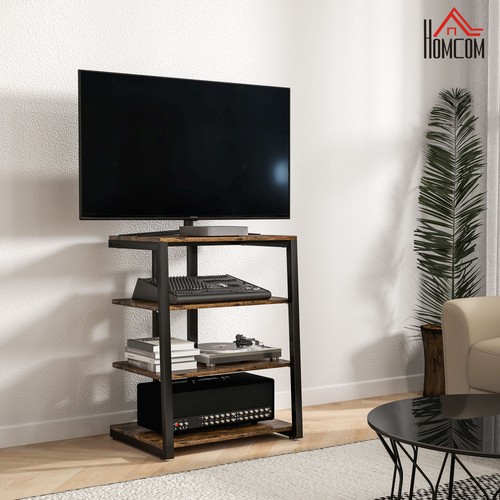 Hifi stand with four storage - with,