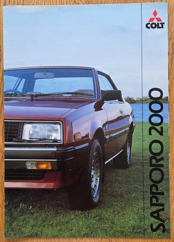 1983 mitsubishi colt sapporo - 1983,