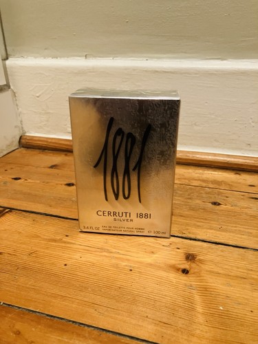 Cerruti 1881 perfume silver - cerruti,