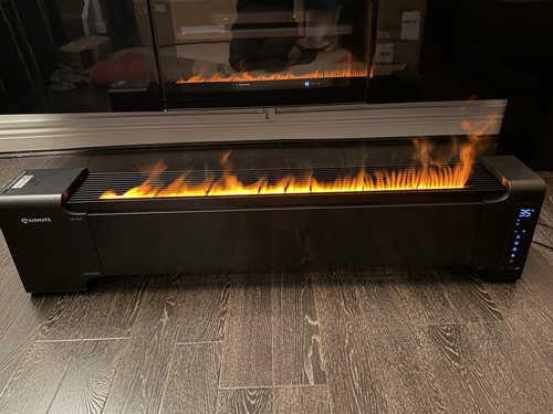 Airmate flame heater 2000w - 45",