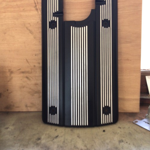 Jaguar v12 engine cover - cover, 6.0l