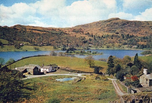 England postcard grasmere - postcard,