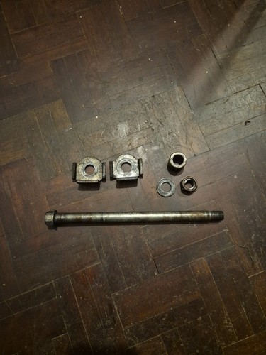 Yamaha xt125x original rear - xt125x,