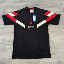 Manchester United Adidas Originals Travel Shirt Player Issue Medium BNWT