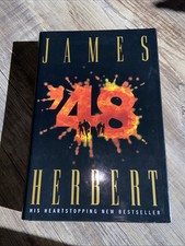 James herbert hardback - , 48