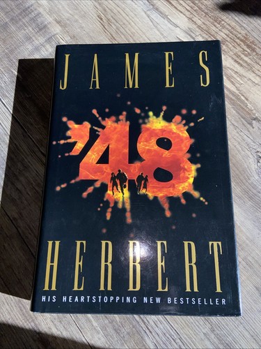 James herbert hardback - james, 48