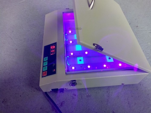 Led light exposure machine - light,